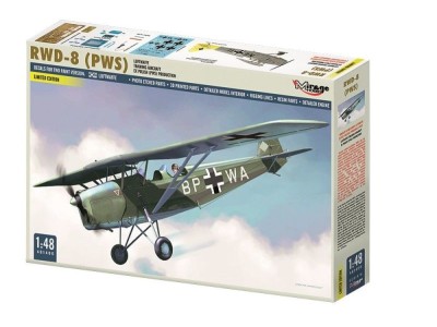 RWD-8 (PWS) Luftwaffe training aircraft ex Polisch Produktion 