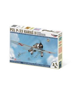 PZL P-23 KARAS II,1939 Version with an Additional Antenna 