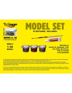 37mm BOFORS wz 36 anti tank gun(ModelSet 