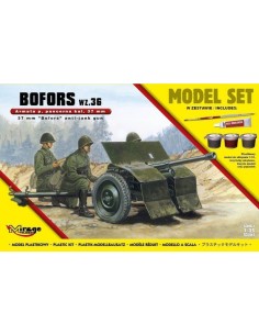 37mm BOFORS wz 36 anti tank gun(ModelSet  2