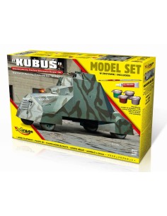Kubus(Warsaw'44 Uprising Armoured Car) Model Set 