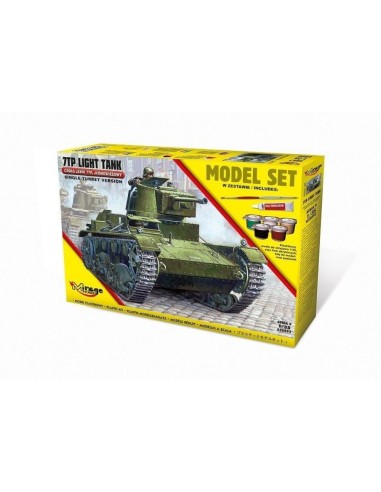 7TP Light Tank "Single Turret"(Model Set 