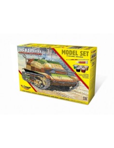 Tankette TKS-B(w/automatic cannon 20mm Mk.38) (Model Set) 