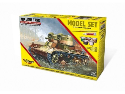 7TP Light Tank "Twin Turret"(Model Set) 