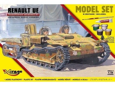 Renault UE reconnaissance tankette(Model Model Set 