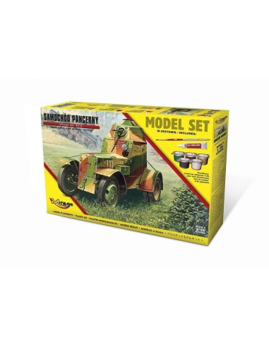 Armoured Car Model 1943/II (Model Set) 