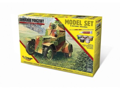 Armoured Car Model 1943/II (Model Set) 