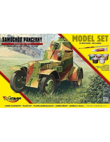 Armoured Car Model 1943/II (Model Set) 
