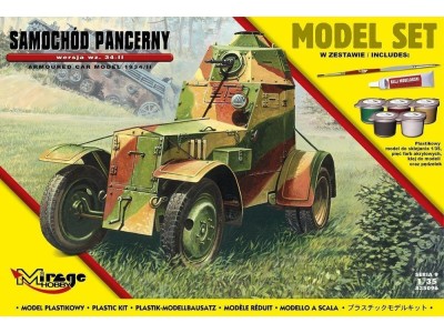 Armoured Car Model 1943/II (Model Set) 