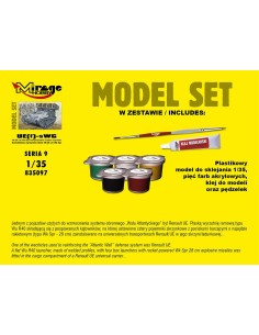 UE(f)-sWG,40/28cm WK Spr(German self-pro propelled rocket launcher)(ModelSet 