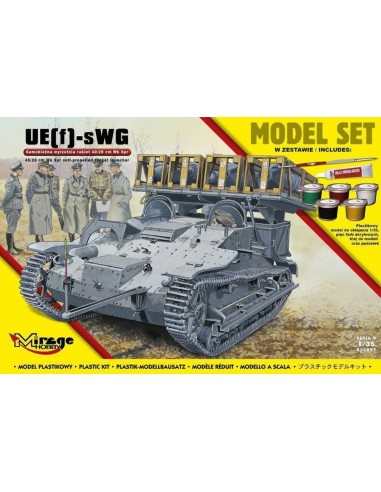 UE(f)-sWG,40/28cm WK Spr(German self-pro propelled rocket launcher)(ModelSet 