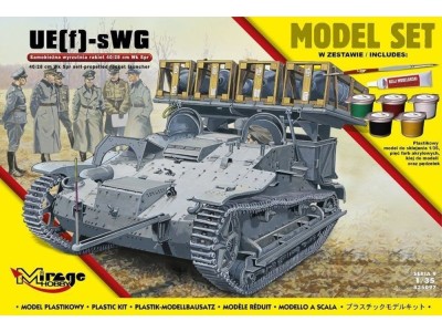 UE(f)-sWG,40/28cm WK Spr(German self-pro propelled rocket launcher)(ModelSet 