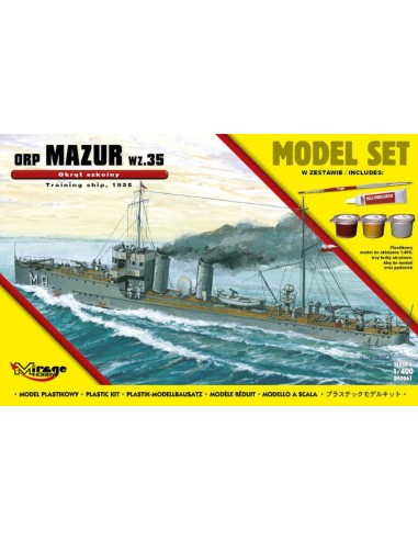 ORP"MAZUR"1935(Training Ship)(Model Set) 