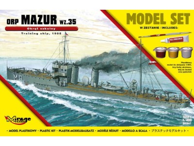ORP"MAZUR"1935(Training Ship)(Model Set) 