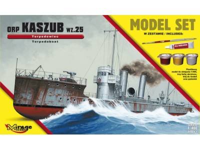ORP"KASZUB"-wz.25-TORPEDO Ship(Model Set 