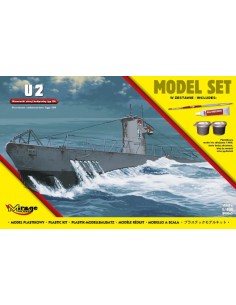 U2(German Submarine WWII typeIIA(ModelSe  2