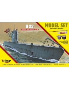 U23 (German Submarine WWII TypeIIB(Model (Model Set)  2