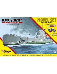 ORP"Orzel"(Polish Submarine1939)ModelSet  2