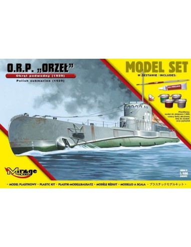ORP"Orzel"(Polish Submarine1939)ModelSet 