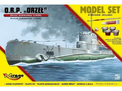 ORP"Orzel"(Polish Submarine1939)ModelSet 
