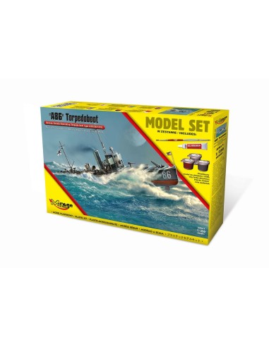 A86 German Torpedoboot (Model Set) 