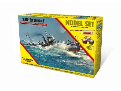 A86 German Torpedoboot (Model Set) 
