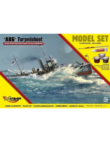 A86 German Torpedoboot (Model Set) 