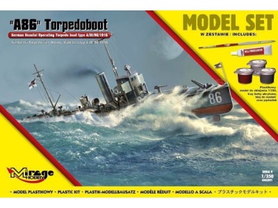 A86 German Torpedoboot (Model Set) 