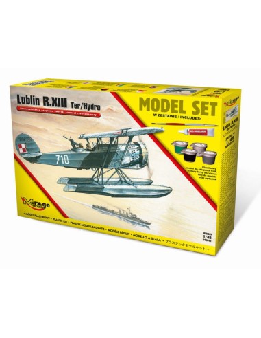 Lublin R.XIII Ter/Hydro Reconnaissance s seaplane (Model Set) 
