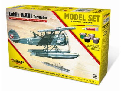 Lublin R.XIII Ter/Hydro Reconnaissance s seaplane (Model Set) 