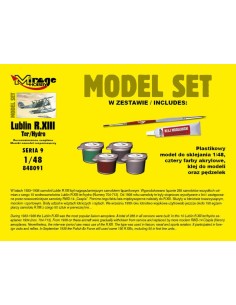Lublin R.XIII Ter/Hydro Reconnaissance s seaplane (Model Set)  2