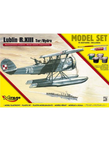 Lublin R.XIII Ter/Hydro Reconnaissance s seaplane (Model Set) 