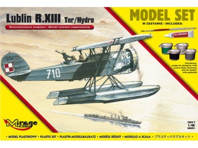 Lublin R.XIII Ter/Hydro Reconnaissance s seaplane (Model Set) 