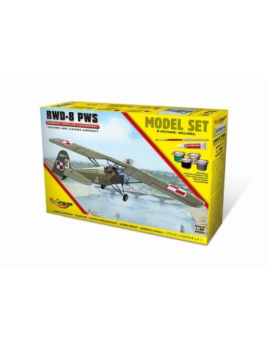 R.W.D.-8 PWS(Trainer a.Liaison plan vers (Model Set) 
