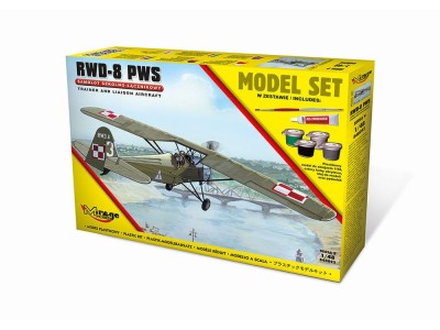 R.W.D.-8 PWS(Trainer a.Liaison plan vers (Model Set) 