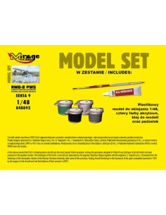 R.W.D.-8 PWS(Trainer a.Liaison plan vers (Model Set)  2