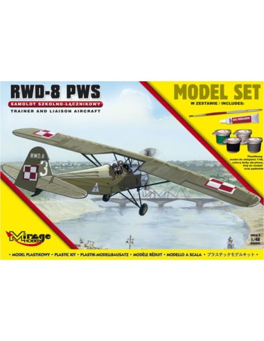 R.W.D.-8 PWS(Trainer a.Liaison plan vers (Model Set) 