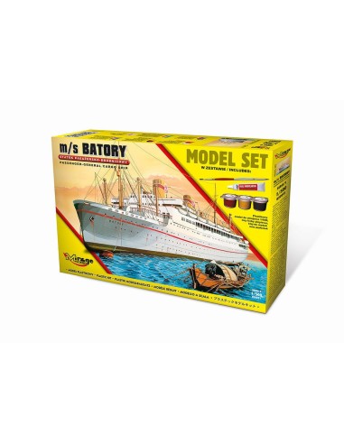 m/s BATORY(Trans-Atlantic Passenger-Gene General Cargo Ship)(Model Set) 