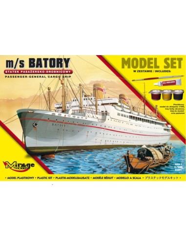 m/s BATORY(Trans-Atlantic Passenger-Gene General Cargo Ship)(Model Set) 