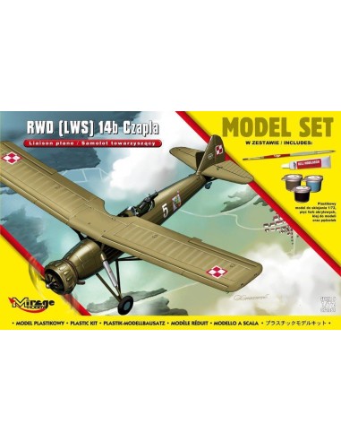 RWD (LWS) 14b CZAPLA (Liaison Plane) Model Set 