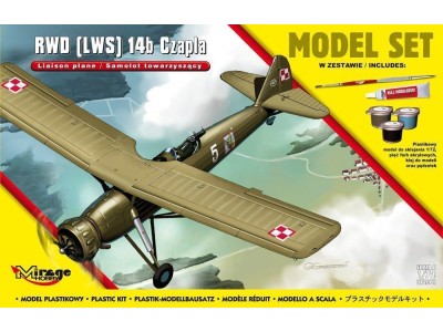 RWD (LWS) 14b CZAPLA (Liaison Plane) Model Set 