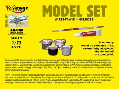 AH-64D APACHE Longbow (Model Set) 