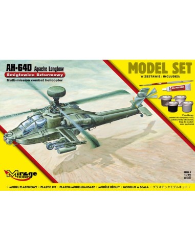 AH-64D APACHE Longbow (Model Set) 