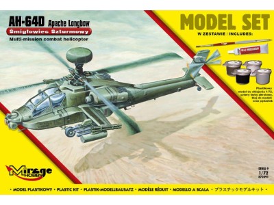 AH-64D APACHE Longbow (Model Set) 
