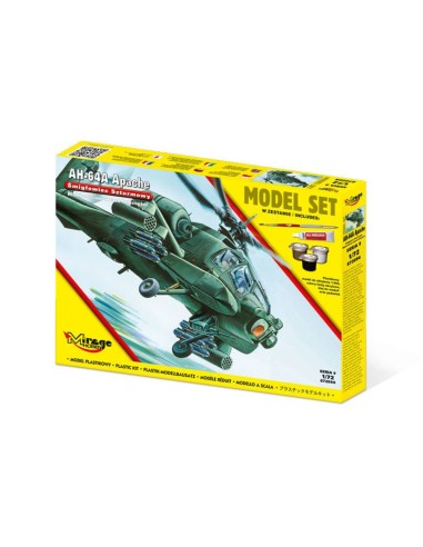 AH-64 A APACHE [MODEL SET] 