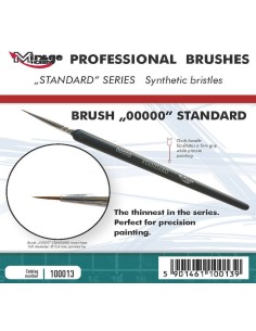 MIRAGE BRUSH STANDARD SIZE 00000 