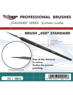MIRAGE BRUSH STANDARD SIZE 000 