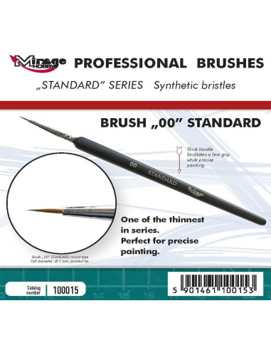MIRAGE BRUSH STANDARD SIZE 00 