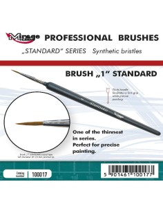 MIRAGE BRUSH STANDARD SIZE 1 