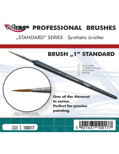 MIRAGE BRUSH STANDARD SIZE 1 